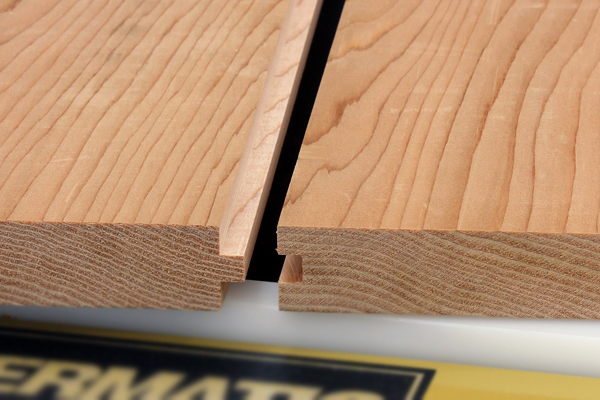 How to Make Tongue and Groove Joints